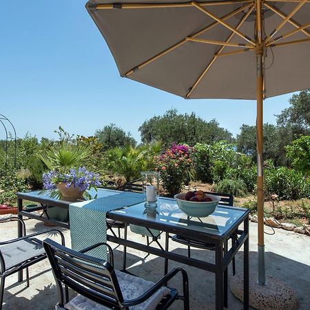 Villa Terra Rossa By Konnect, Views To Ionian Sea Spartylas Exterior foto
