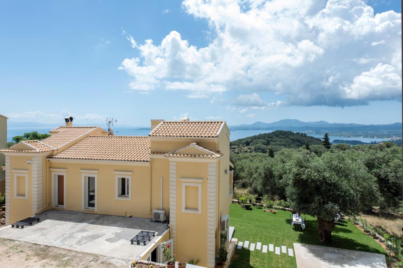 Villa Terra Rossa By Konnect, Views To Ionian Sea Spartylas Exterior foto