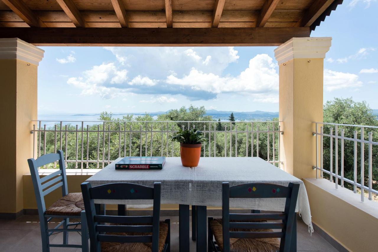 Villa Terra Rossa By Konnect, Views To Ionian Sea Spartylas Exterior foto