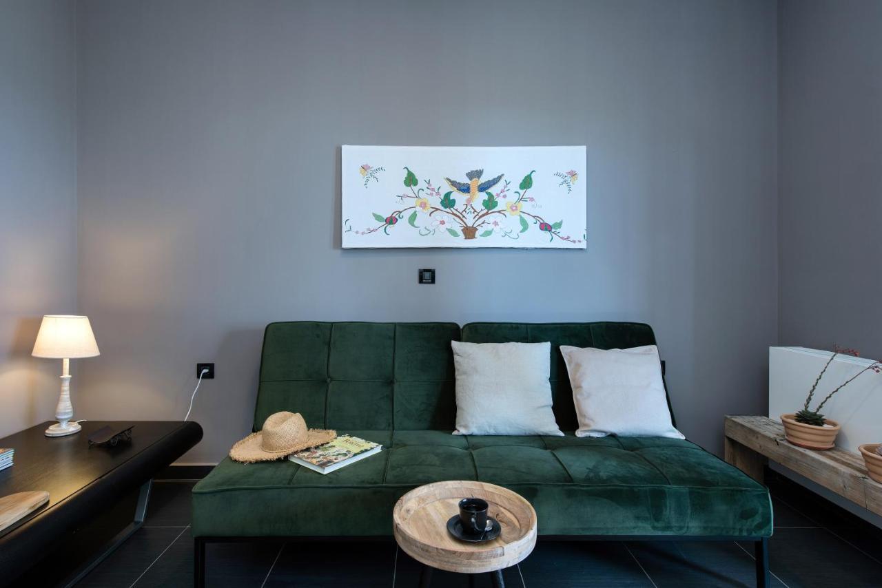Villa Terra Rossa By Konnect, Views To Ionian Sea Spartylas Exterior foto