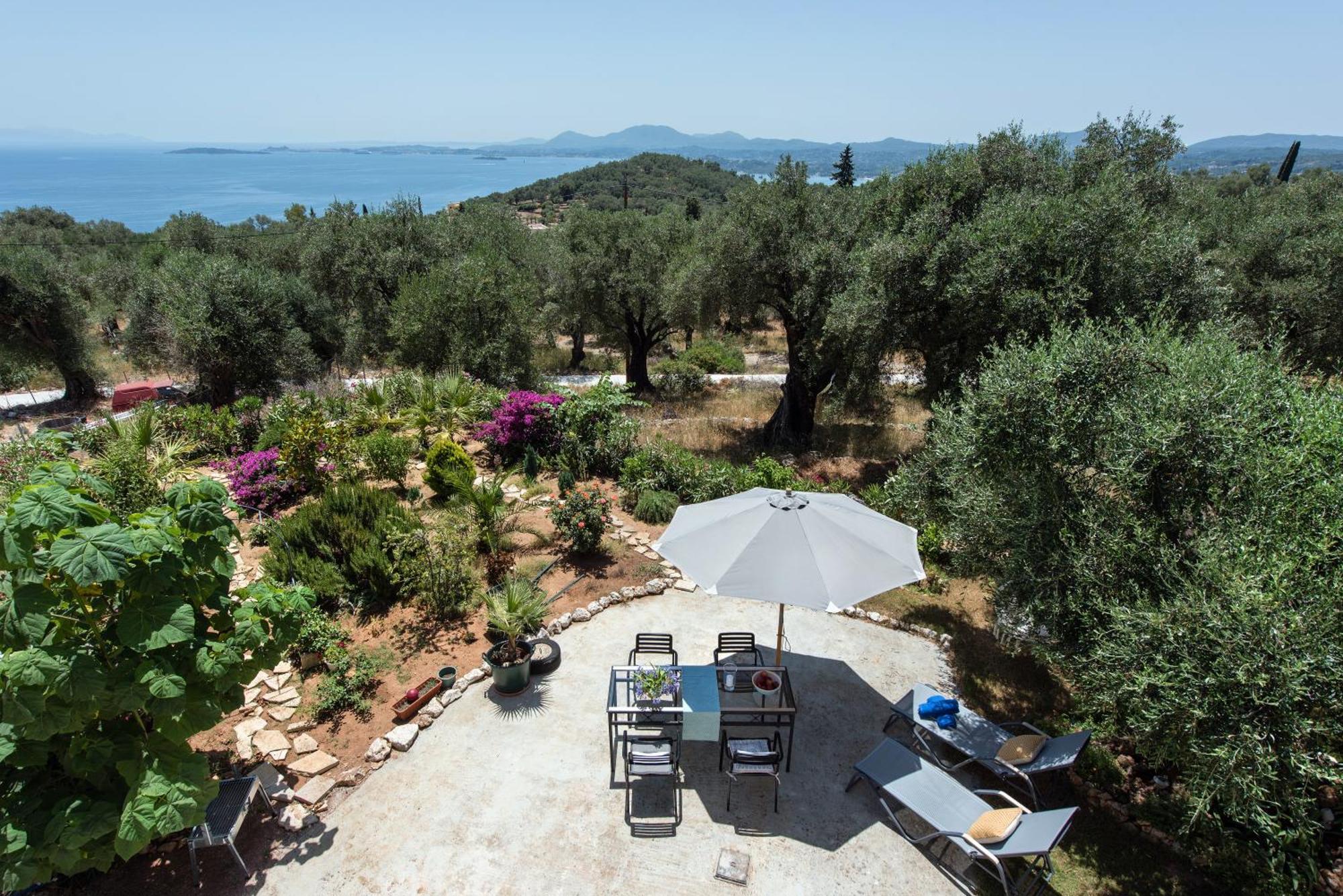Villa Terra Rossa By Konnect, Views To Ionian Sea Spartylas Exterior foto