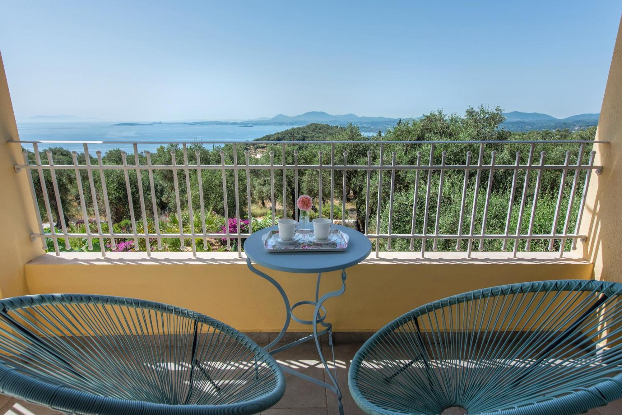 Villa Terra Rossa By Konnect, Views To Ionian Sea Spartylas Exterior foto