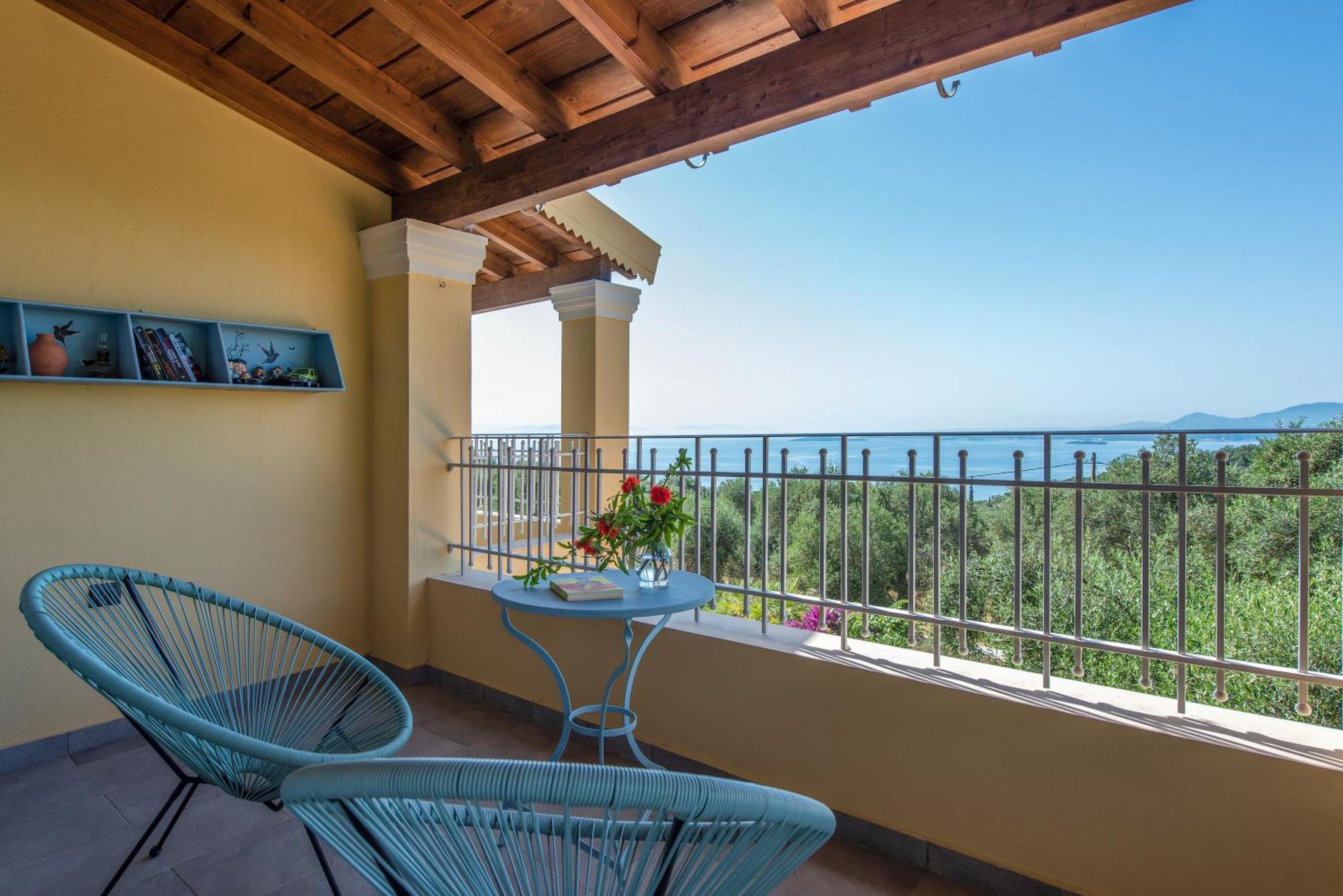 Villa Terra Rossa By Konnect, Views To Ionian Sea Spartylas Exterior foto