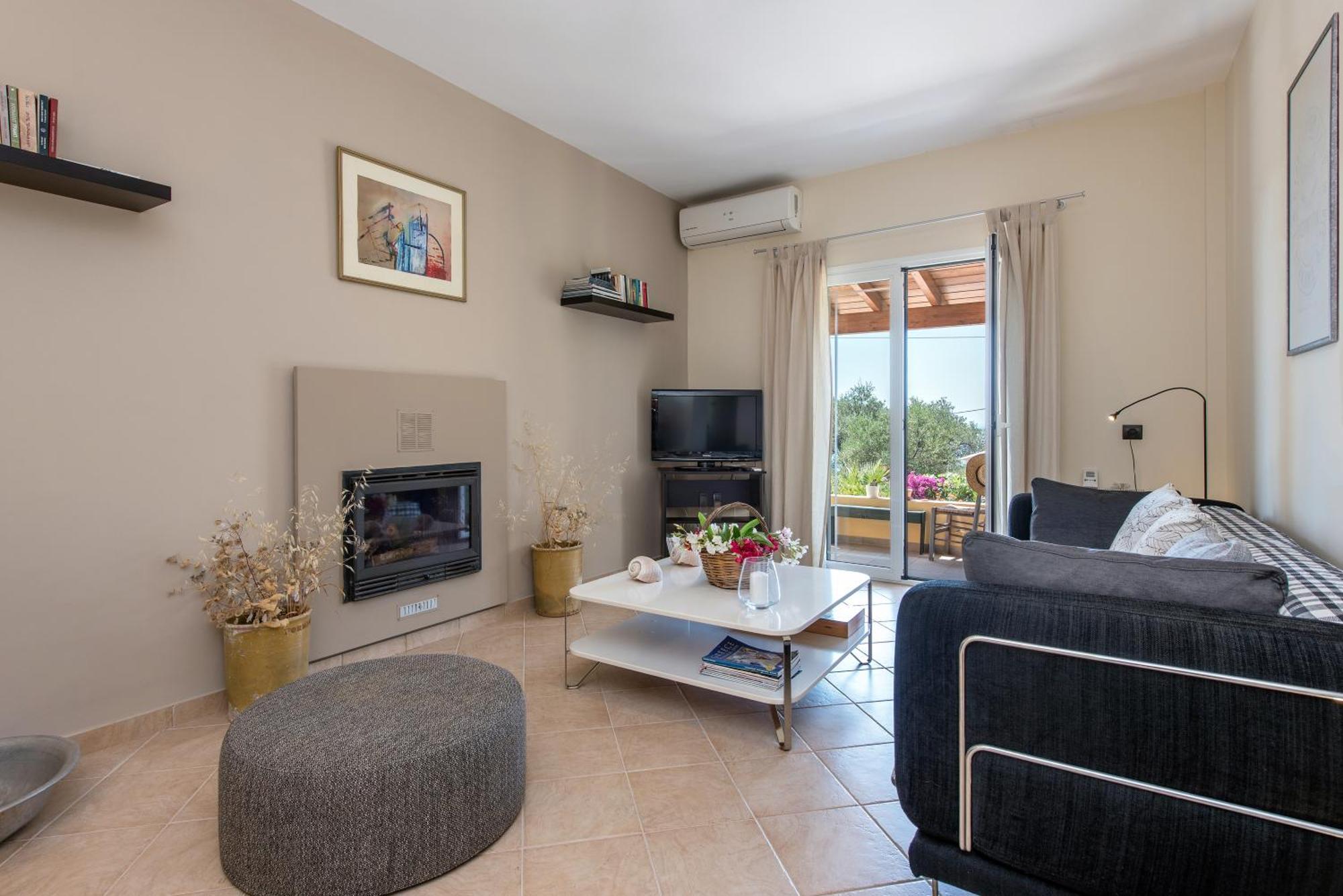 Villa Terra Rossa By Konnect, Views To Ionian Sea Spartylas Exterior foto