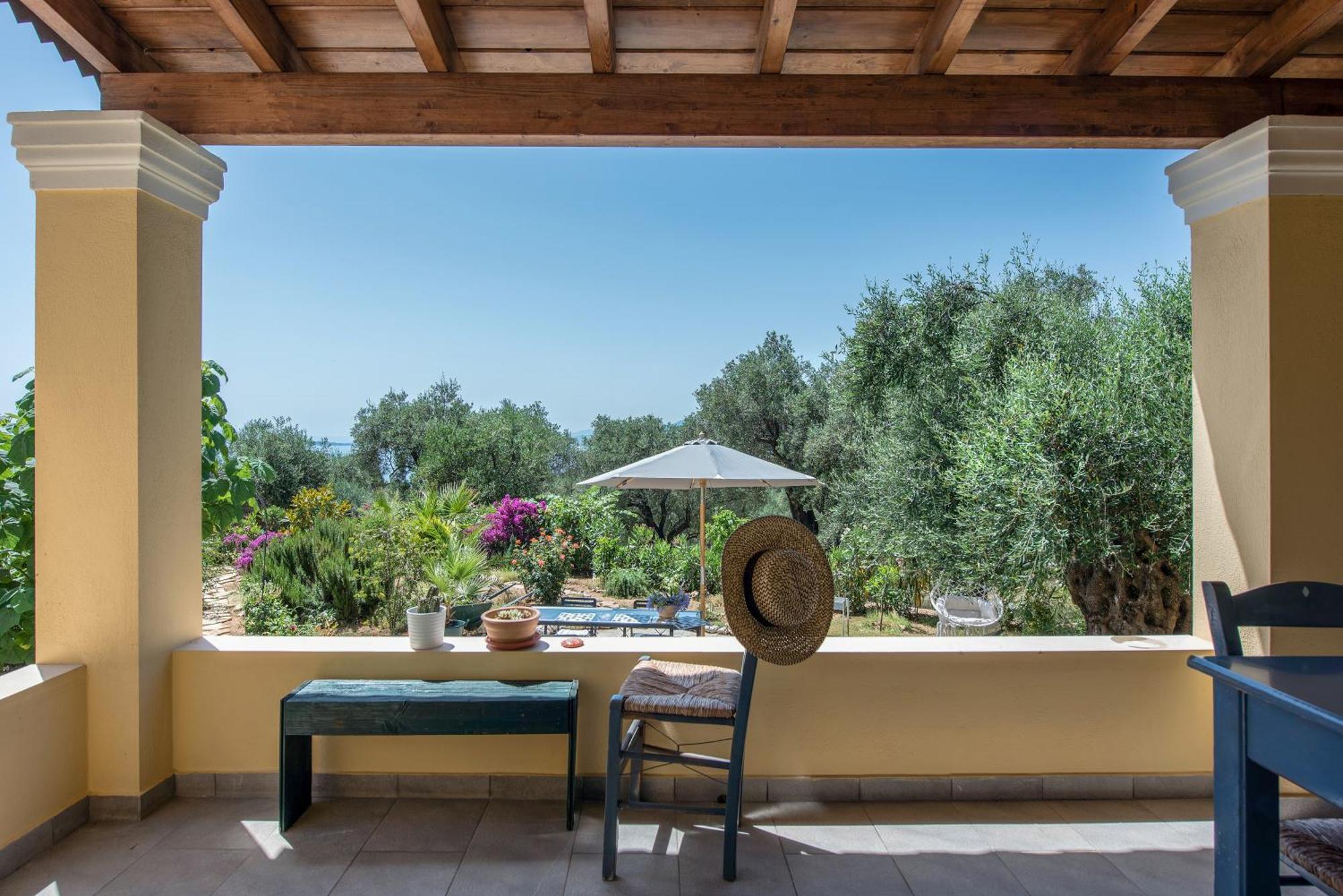 Villa Terra Rossa By Konnect, Views To Ionian Sea Spartylas Exterior foto